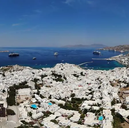بيت ضيافة Varnali Small Boutique Mykonos Town