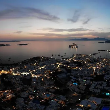 ゲストハウス Varnali Small Boutique Mykonos Town