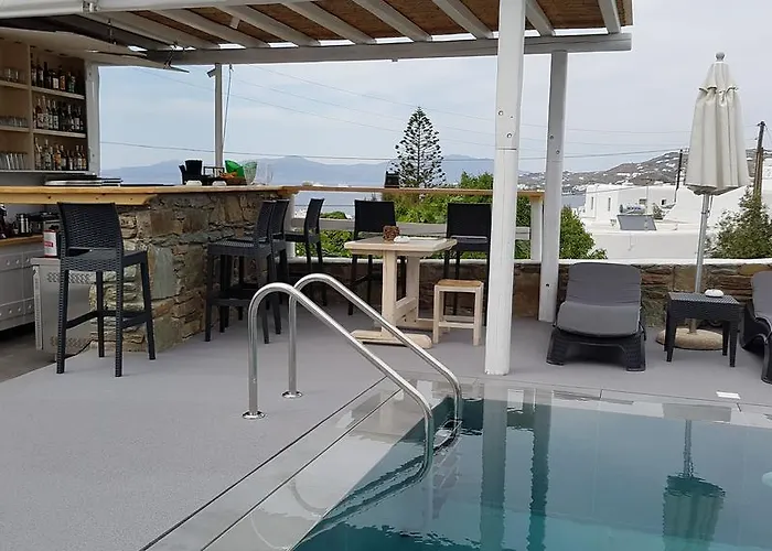 招待所 瓦瑞娜丽小型精品旅馆 Mykonos Town