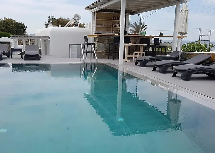 瓦瑞娜丽小型精品旅馆 招待所 Mykonos Town