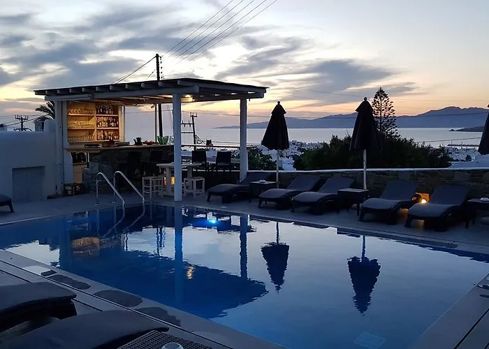 瓦瑞娜丽小型精品旅馆 Mykonos Town