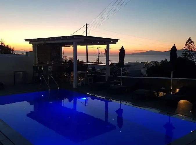 瓦瑞娜丽小型精品旅馆 招待所 Mykonos Town