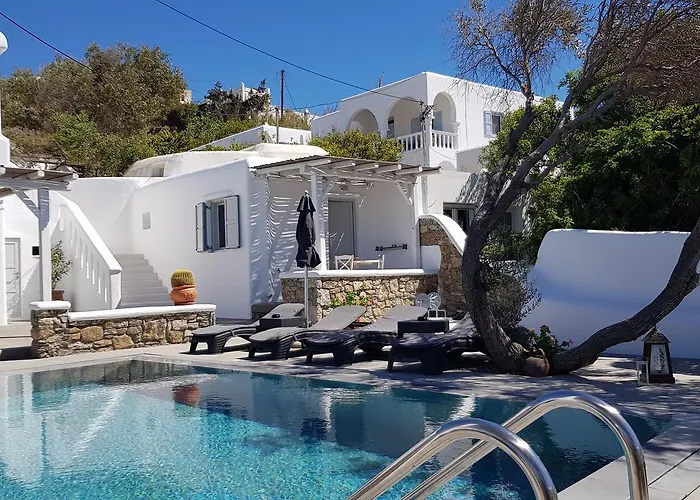 瓦瑞娜丽小型精品旅馆 2* Mykonos Town