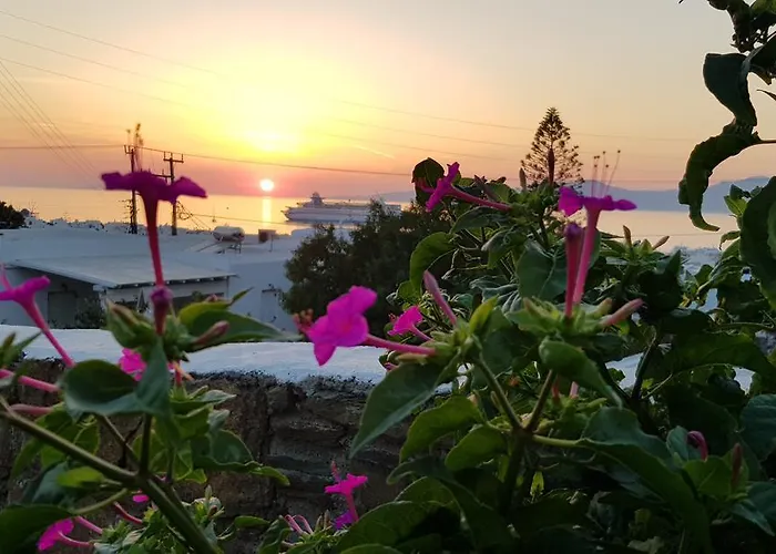 招待所 瓦瑞娜丽小型精品旅馆 Mykonos Town