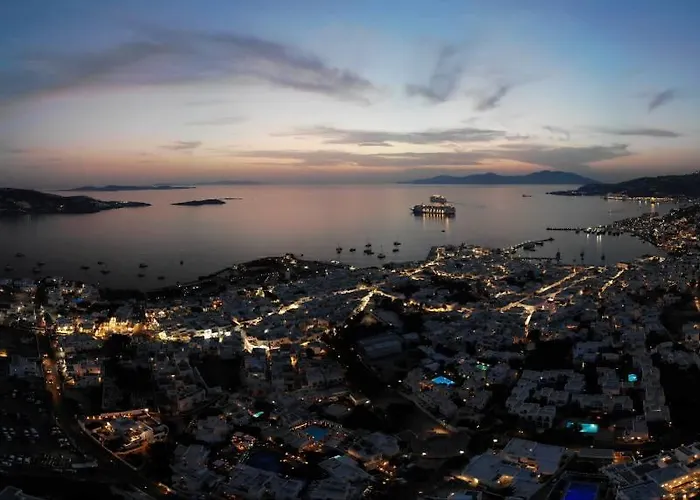 招待所 瓦瑞娜丽小型精品旅馆 Mykonos Town