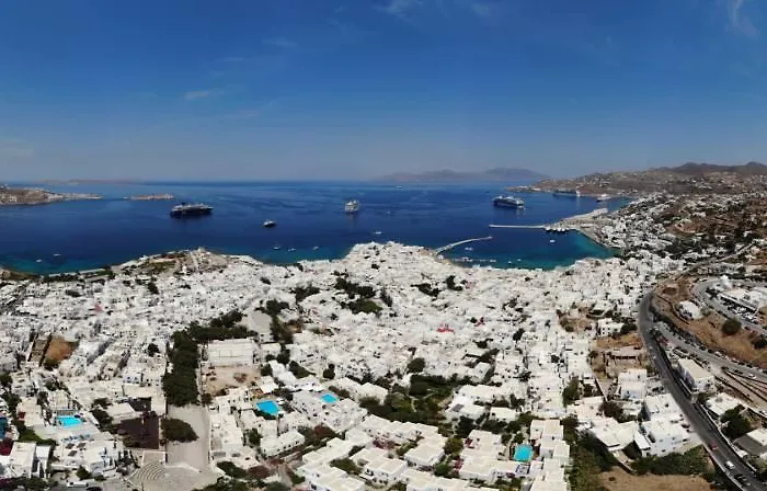 בית הארחה Varnali Small Boutique Mykonos Town